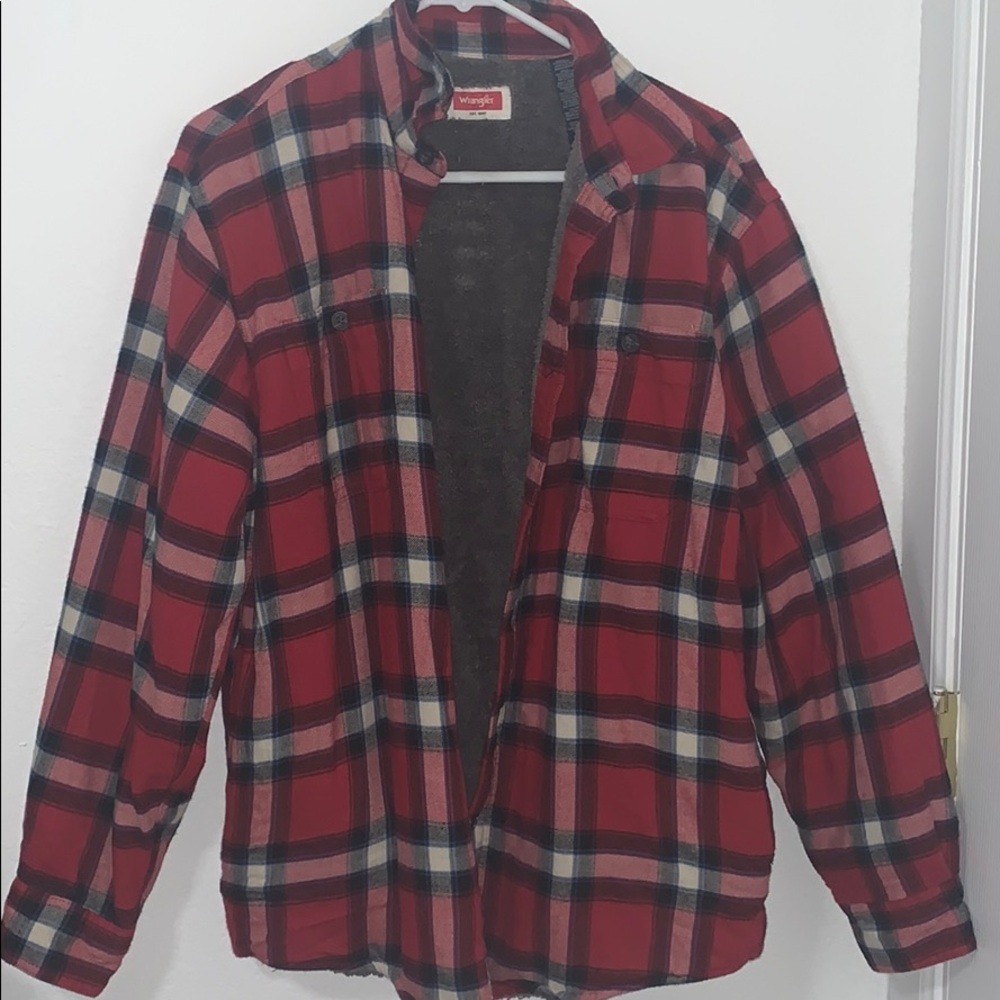 Wrangler Button up Flannel